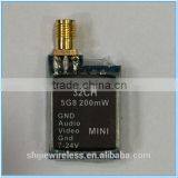 Mini Drone Ariplane TS5823 5.8G 200mW 40CH Updated FPV Mini Wireless AV Transmitter NTSC/PAL