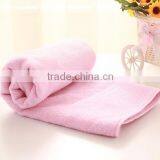 Cheap Price Solid Color Polyester Microfiber Face Towel thumbnail-1