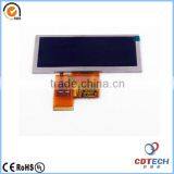 Bar Type Color TFT LCD 4.6 Inch Tft Lcd Monitor 800*320 Resolution With High Brightness Supplier's Choice