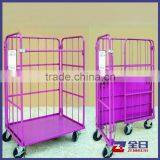 Wire Mesh Cage Trolley
