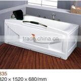 CUPC Corner Tub Shower Combo,free Sex Massage Bath Tub,massage Bathtub With tv thumbnail-1