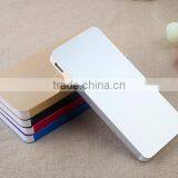 Smartphone Power Bank Charger Slim Card Metal