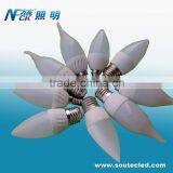 Soutec Lighting 3W Ceramic LED Candle Light Artistic Good Looking Quality LED Candle Light