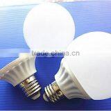 270degree Beam Angle High Brightness 80~90lm/w E26 E27 B22 E14 7W Led Bulb thumbnail-2