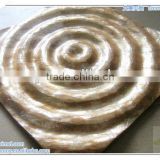 Capiz mother of pearl wall tile seashell wall panel