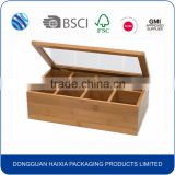 China manufacturer custom tea gift box supplier