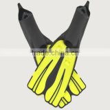 A standard Colorful Fashion TPR different sizes scuba diving equipment fins