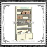 Library Metal Bookcase Steel Bookshelf With 5 Shelves Industrial High Loading Capacity Metal Shelf/double Side Steel Bookshelf thumbnail-1