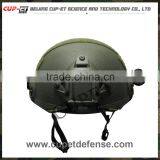 CUPET-FK Green Nij 3a Carbon Fiber Bullet Proof Military Fast Aramid Helmet thumbnail-2