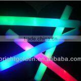 Multi Color Changing Foam Glow Sticks With Customized Stickers