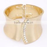 In stock marvelous gorgeous delicate wide bangle, metal bangle, metal bangle bracelet blank