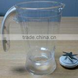 SPARE PARTS FOR BLENDER/BLENDER CUP/PLASTIC JAR(CUP) AND LID AND BLADE thumbnail-2