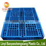 1200x1000x150mm Euro Pallet Type and Single Faced Style Steel Tubes Plastic Pallet thumbnail-3