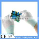 Factory Wholesale ESD / Anti Static Carbon Fiber PU Safety Work Gloves thumbnail-6