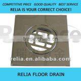 SS304 Floor Drain For Kitchen