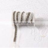Sew on Lace Chain Trimming Band Chain Applique Fashion