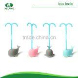 Mini Whale Tea Infuser /tea Strainer/tea Filter. thumbnail-1
