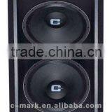 2*18" 800WRMS BT36 Super Subwoofer