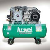 Bellt driven two stage mobile piston air compressor V-0.20/12.5