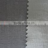 228T nylon taslan plaid fabric PVC clothing leather