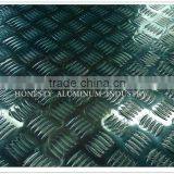 High Quality 5052 5754 5083 H32 H34 H36 Aluminum Chequred Plate thumbnail-1