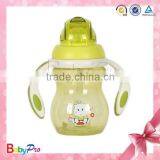 New Product Toxic and BPA Free Promotional Measuring Training Sippy Cup With Handles Quality Choice thumbnail-2