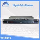 HOT!TYH8216, 16 Channels Voice Recorder Box Digital Voice Recorder With Remote Control