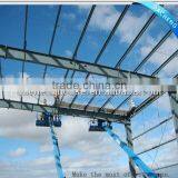 Large Space Steel Frame Steel Space Frame Warehouse / Workshop Project