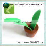 Cute Leaf Shaped Decorative Shoe Horn/gao Shoe Lifter