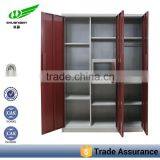 Practical Bedroom Godrej Almirah Designs With Price/ Steel Wardrobe Cabinet / Clothes Cabinet Most Popular thumbnail-1