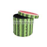 Watermelon Printing Folding Ottoman Seat Stool thumbnail-4