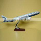 High quality boeing B777 resin airplane model,aircraft resin plane,scale model plane