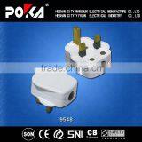 UK Type 3 Pin AC Power Plug , Cable Plug thumbnail-5