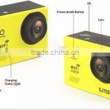 12M 2.0 Inch SJ7000 170 Degree Wide Angle With Built-in WIFI Waterproof 30M 30fps 1080P SJ7000 Video Camera