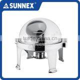 Sunnex Professional Bora Bora Range Round Roll Top Soup Warmer, 5ltr.x1 Bain Maries thumbnail-2