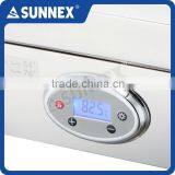 SUNNEX 2016 New Design High Quality Stainless Steel Full Size 13.5Ltr. Big Glass Window Lid Buffet Electric Chafing Dish thumbnail-2