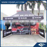 China Factory Sale 3X6 Retractable Foldable 10X20Ft Dye Sublimation Printed Marquee Tent thumbnail-1