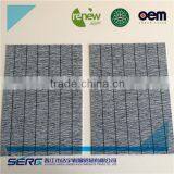 Striped Cellulose Insole Board for Sport Shoes and Bags thumbnail-4