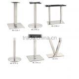 Foshan Furniture Metal Coffee Table Base Stainess Steel Metal Iron Leg With Cheap Price thumbnail-1