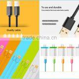 2A Current Micro USB to USB Sync Cable for Smart Phone and Tablet