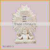 Resin Cross Magnet With Angel Figurine Decoration Quality Choice