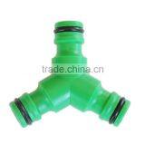 12mm 3 Way Coupling Water Garden Hose Fitting Connector Joiner Adaptor Adapter thumbnail-1