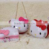 2016 New Design Bag Cute Kitty Messenger Bag Hot Sell ABS+PC Child's Bag thumbnail-1