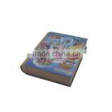 Book Tin, Book Box, Book-shape Metal Box