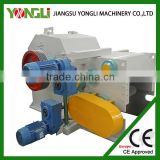 frequency controlled Wide raw materials wood chipper shredder