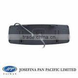 High Brightness 4.3" Car Mirror Monitor 4.3" Rear View Mirror Car Monitor, 4.3" Universal Car Mirror, Clip on Type thumbnail-2