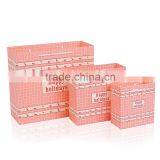 Lovely Pink Happy Holiday Kraft Paper Bag thumbnail-3