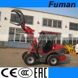 1 Ton Mini Wheel Loader for Sale thumbnail-1