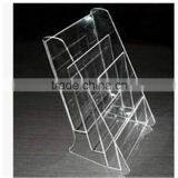 Manufacturing Acrylic Greeting Card Display/brochure Display Stand thumbnail-4
