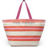 Ladies Womens Polyester Tote Bags Hand Bags Shoppiing Shoulder Bag thumbnail-1
